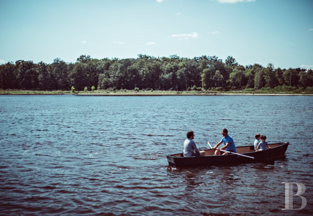 A country house rental for a year with access to the services and facilities of a large estate, an hour’s train ride from Paris in Touraine  - photo  n°28